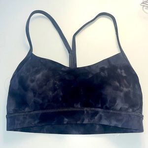 Lululemon Flow Y Nulu Bra Diamond Dye